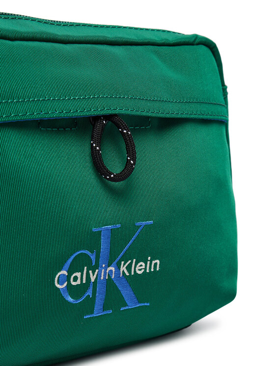 Calvin Klein Calvin Klein Ľadvinka Bold Camera Bag LV04D3117G Zelená