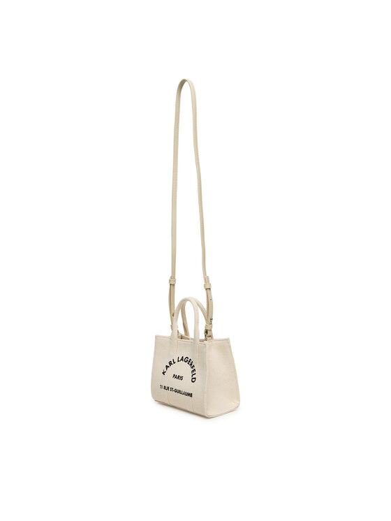 KARL LAGERFELD KARL LAGERFELD Torbica A3W50118 Écru