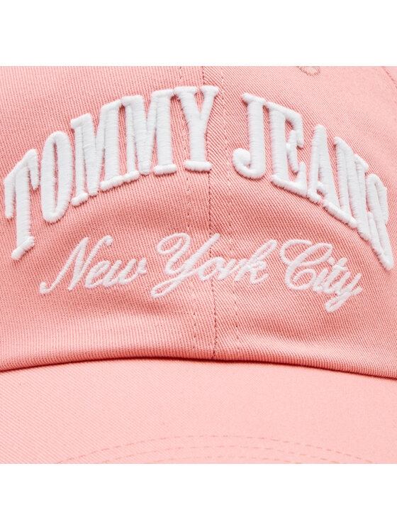 Tommy Jeans Tommy Jeans Cap Hot Summer AW0AW15959 Rosa