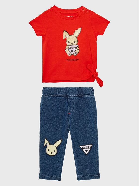 Completo T-shirt e pantaloni Guess