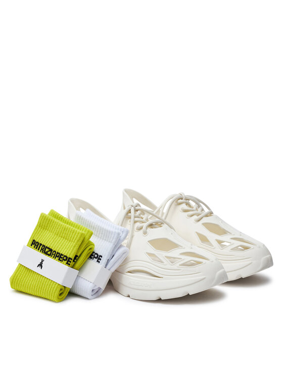 Patrizia Pepe Patrizia Pepe Sneakersy 8Z0030/V033-W101 Écru