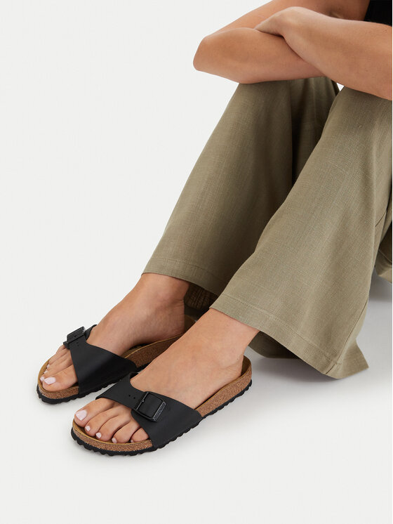 Birkenstock Birkenstock Plätud Madrid 0040793 Must