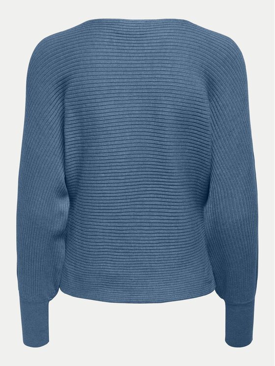 ONLY ONLY Džemper Adaline 15226298 Plava Relaxed Fit