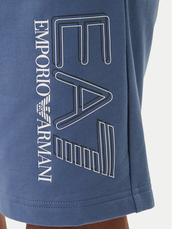 EA7 Emporio Armani EA7 Emporio Armani Sportiniai šortai 7M001315 AF13512 Mėlyna Regular Fit