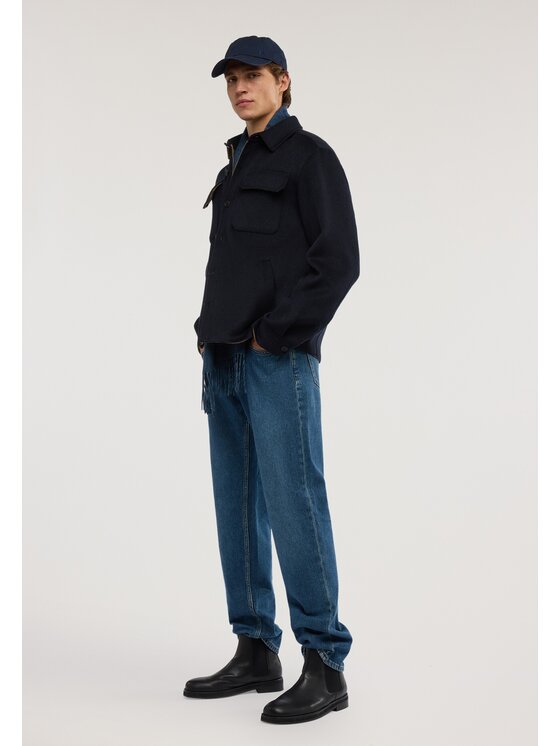 Trussardi Trussardi Jeansy P403HH04984N0DR Niebieski Regular Fit