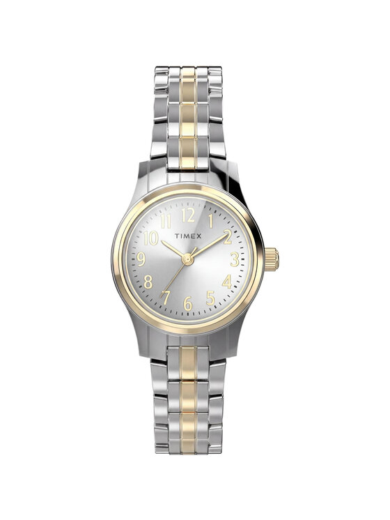 Timex Timex Zegarek TW3A00600 Złoty