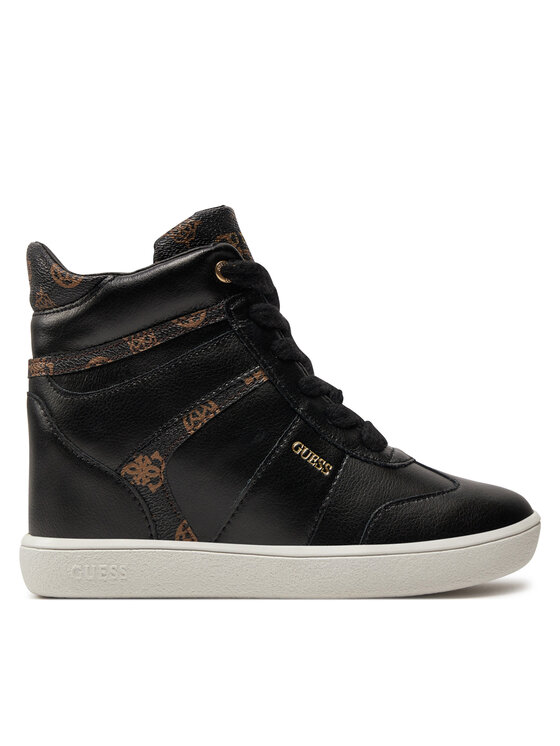 Sneakers Guess Morens FL7MRN FAL12 Negru