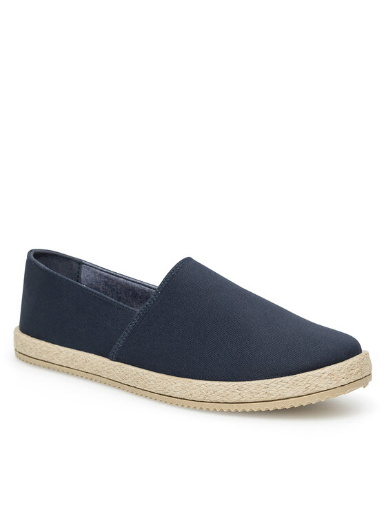 Lanetti Lanetti Espadrilky MF1594-1 Tmavomodrá