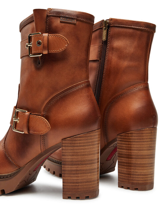 Pikolinos Pikolinos Stiefeletten W1J-8791 Braun