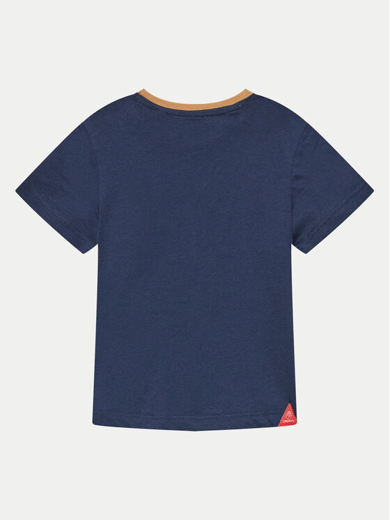 Original Marines Original Marines Póló DEP0274NM Sötétkék Regular Fit
