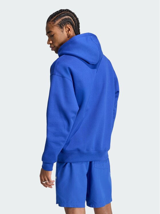 adidas adidas Bluza 164779 Niebieski jasny Loose Fit