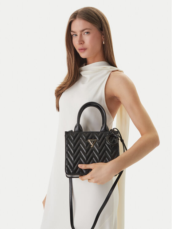 Guess Geantă J6GZ04 W4090 Negru