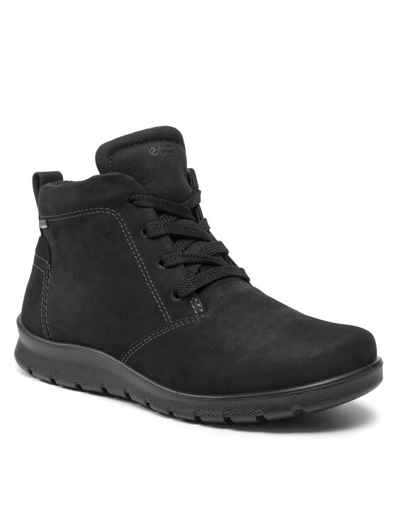 ECCO ECCO Kotníková obuv Babett Boot GORE-TEX 215583 02001 Černá