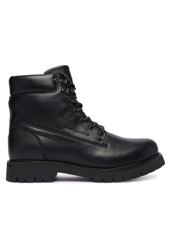 Tommy Hilfiger Tommy Hilfiger Schnürstiefeletten Flex Th Outdoor Rs FM0FM05600 Schwarz