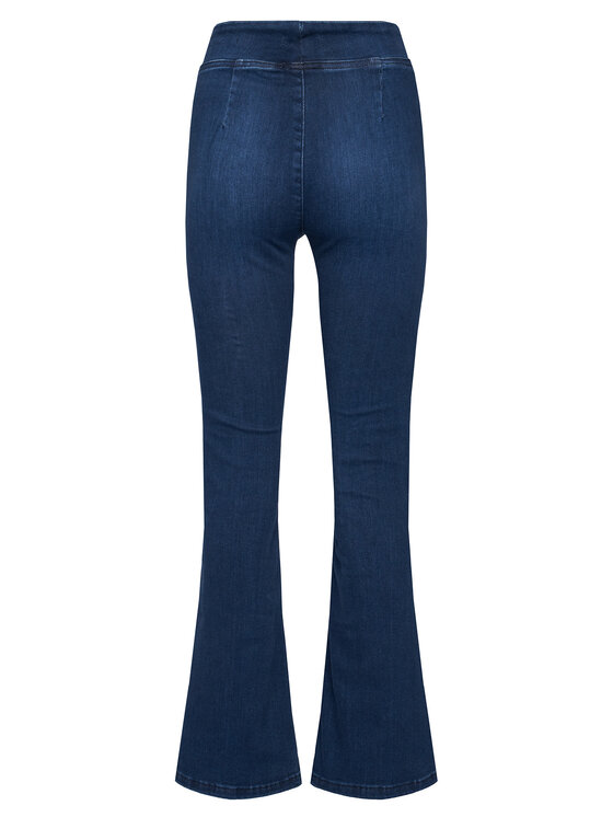 Guess Guess Džinsai W5YA0F D5QR0 Mėlyna Flare Fit