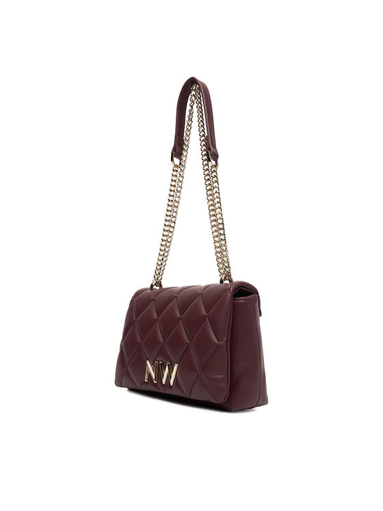 Nine West Nine West Handtasche CEO-CHARLOTTE-I-S22558 Dunkelrot