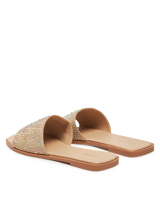 JENNY JENNY Pantoletten WFA2749-4 Beige