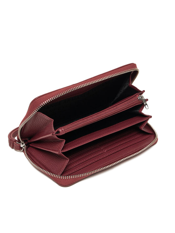 Armani Exchange Armani Exchange Velika ženska denarnica XW000361 AF11902 UA343 Bordo rdeča