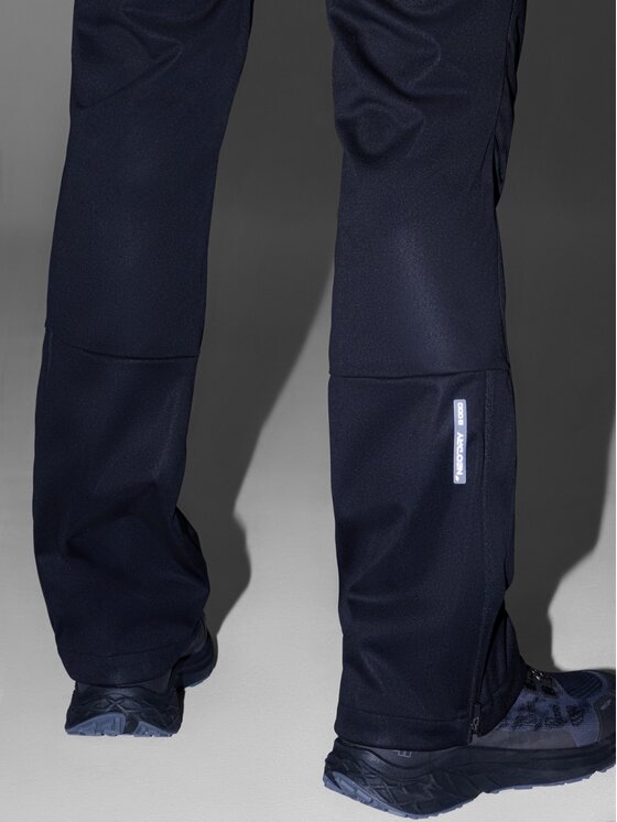 4F 4F Παντελόνι outdoor 4FRAW25TFTRM1252-20S Μαύρο Regular Fit