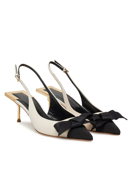Elisabetta Franchi Elisabetta Franchi Szandál SA-05L-51E2 Ekru