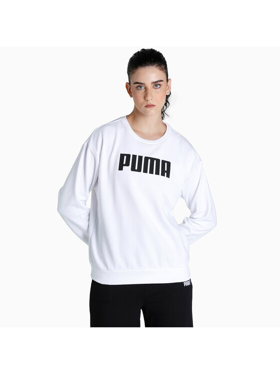 Puma Puma Bluza 847199 Biały Regular Fit