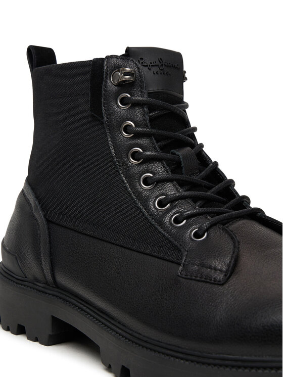 Pepe Jeans Pepe Jeans Outdoorová obuv Ryan Mix M PMS500004 Čierna