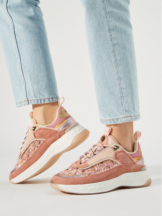 Kurt Geiger Kurt Geiger Sneakersy Kensington Sneaker 9820057619 Ružová
