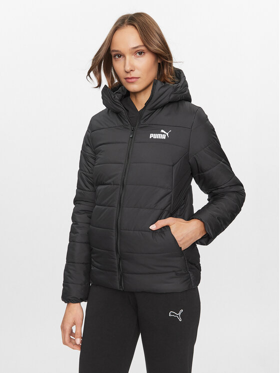 Puma Puma Télikabát Ess 848940 Fekete Regular Fit