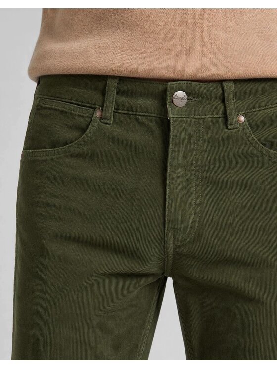 Wrangler Wrangler Pantaloni di tessuto Greensboro Verde Regular Fit