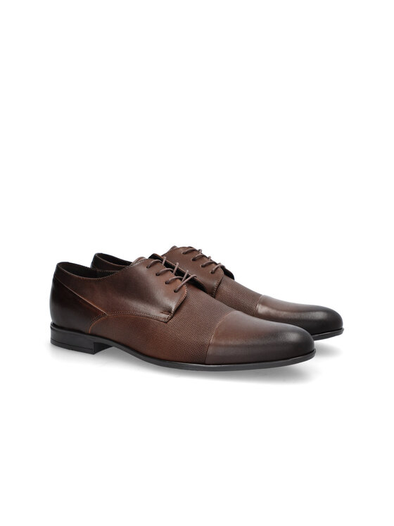 Lancerto Lancerto Półbuty Soren BT104122000013.BRĄZ Brązowy