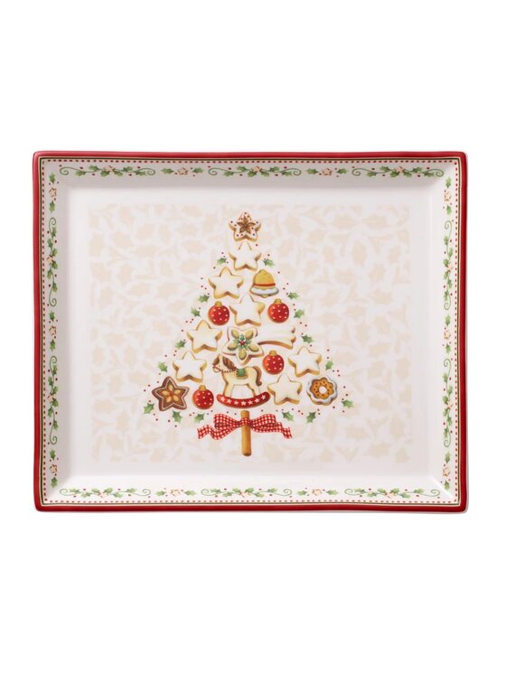 Villeroy & Boch Villeroy & Boch Półmisek Villeroy & Boch Winter Bakery Delight Beżowy
