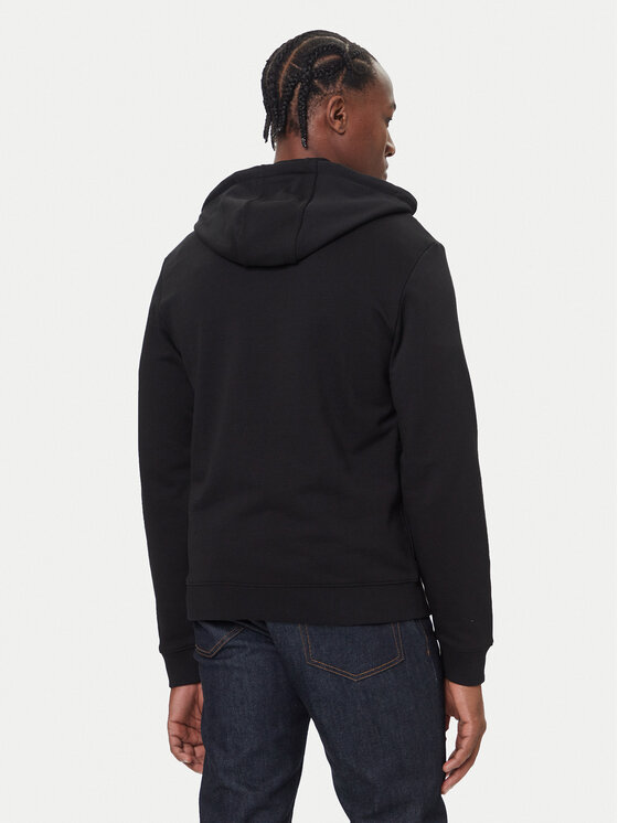 HUGO Hugo Sweatshirt Daple212 50447972 Schwarz Regular Fit