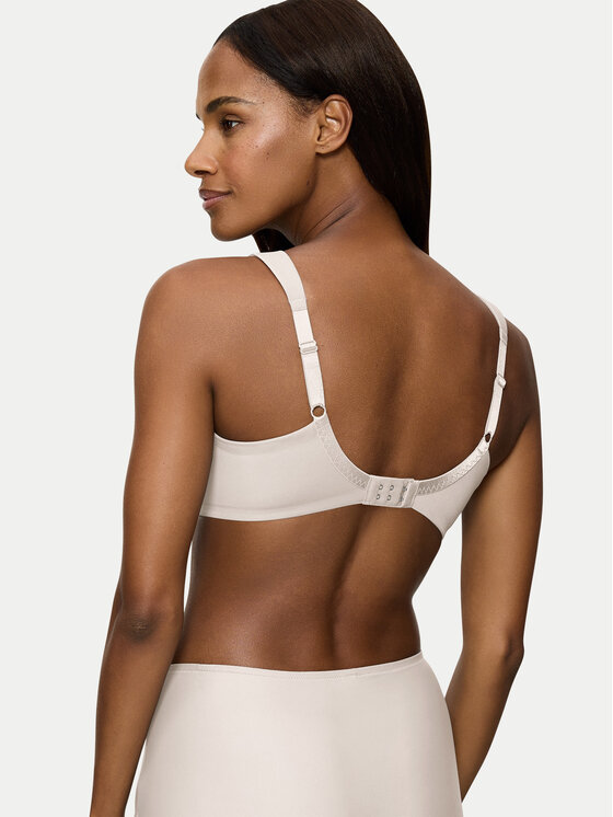 Triumph Triumph Biustonosz z fiszbiną True Shape Sensation 10218201 Écru