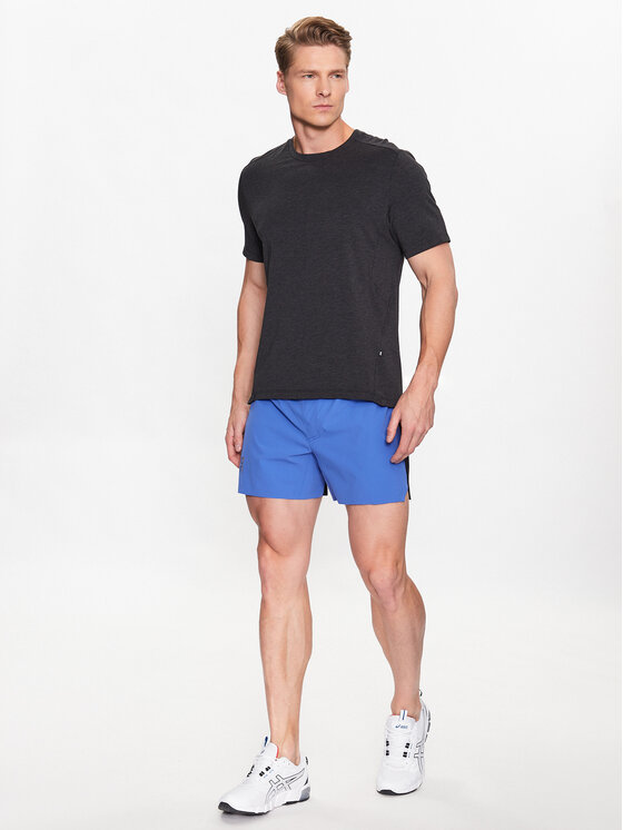 On On T-shirt Active-T M 12200139 Crna Athletic Fit