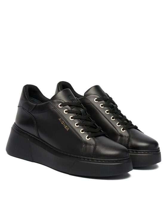 Aigner Aigner Sneakersy 1252560 Černá