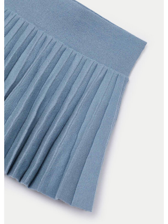 Mayoral Mayoral Faltenrock 4903 Himmelblau Regular Fit