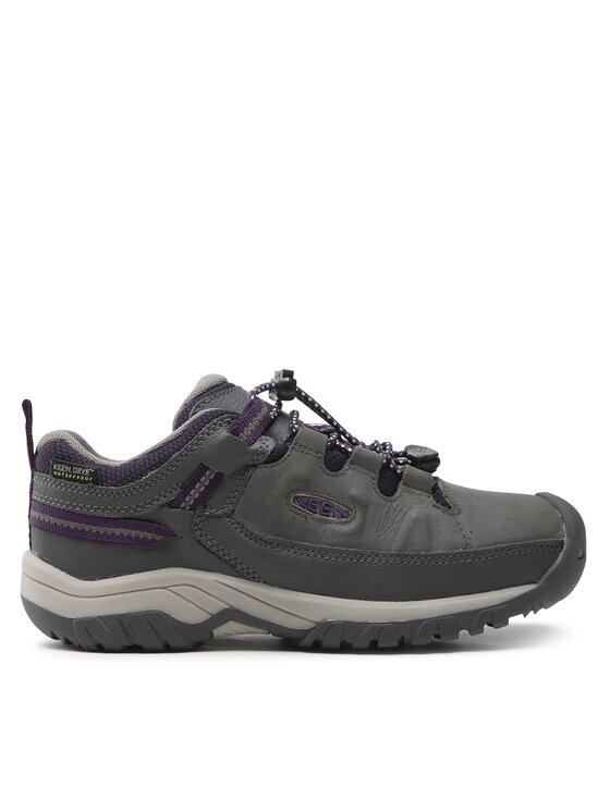Keen Trekingová obuv Targhee Low Wp 1026295 Sivá
