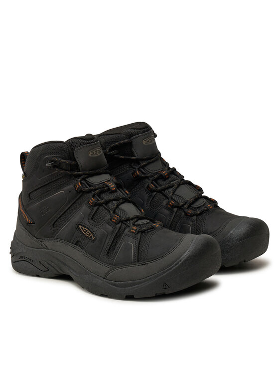Keen Keen Trekkingi Circadia Mid Wp 1027841 Czarny