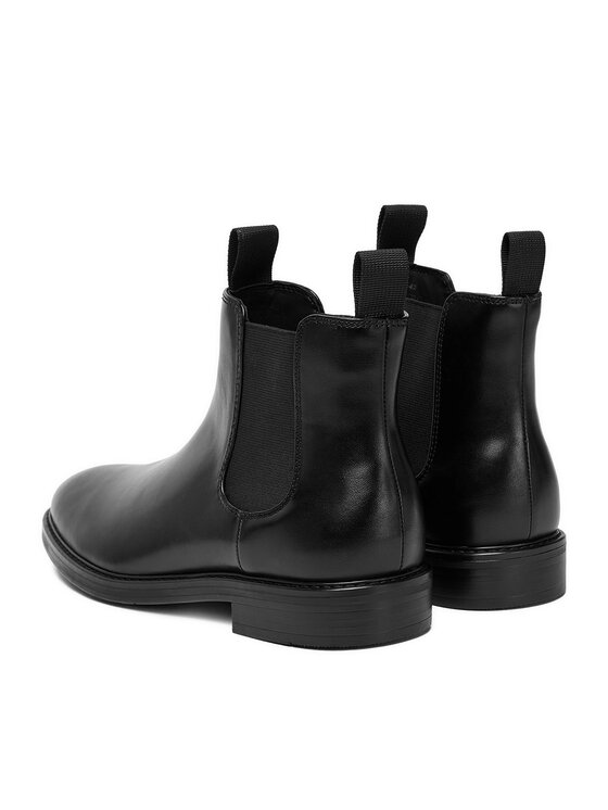 Lanetti Lanetti Ghete Jodhpur CEO-1853 124AM Negru