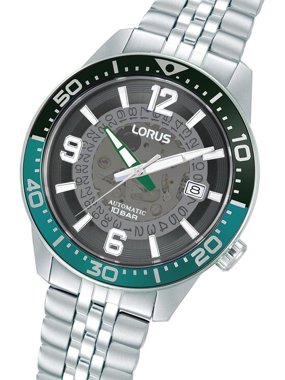 Lorus Lorus Hodinky RU419AX9 Strieborná