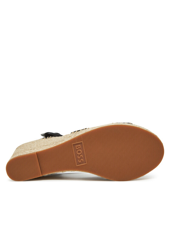BOSS BOSS Espadrile Madeira 50546334 Črna