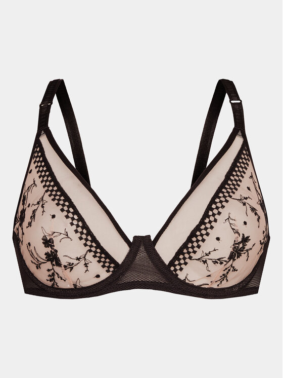 Passionata Passionata Grudnjak sa žicom Suzy P41RM9 Crna