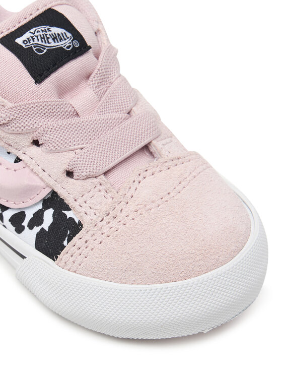 Vans Vans Tenisówki Knu Skool Elastic Laco VN000Z40GSF1 Różowy jasny