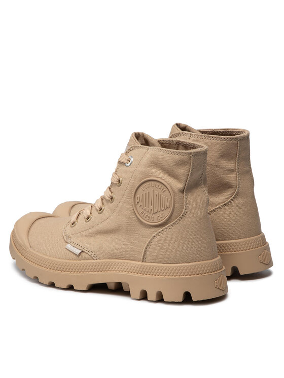 Palladium Palladium Trapery Pampa Hi mono U 73089-271-M Beżowy