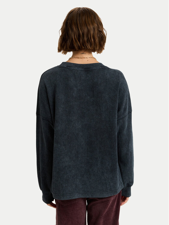 Roxy Roxy Sweatshirt Eastside Midweight ERJKT04322 Schwarz Regular Fit