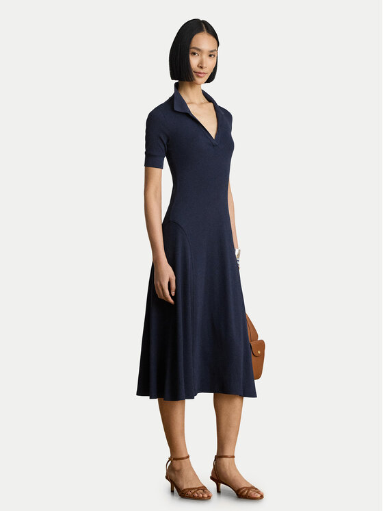 LAUREN RALPH LAUREN LAUREN RALPH LAUREN Φόρεμα καθημερινό 200P14037001 Σκούρο μπλε Regular Fit