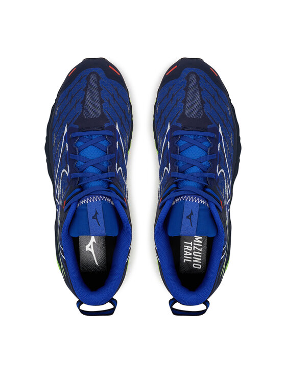 Mizuno Mizuno Взуття для бігу Wave Mujin 10 J1GJ2470 Голубий