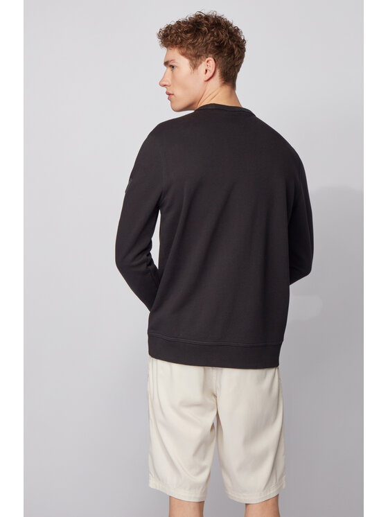 Felpa Walkup 1 50426608 Nero Regular Fit