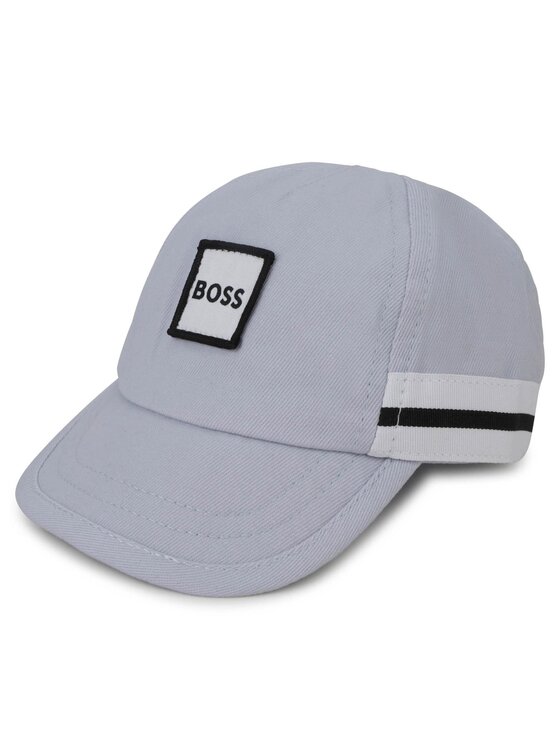 Șapcă Boss J91138 Albastru