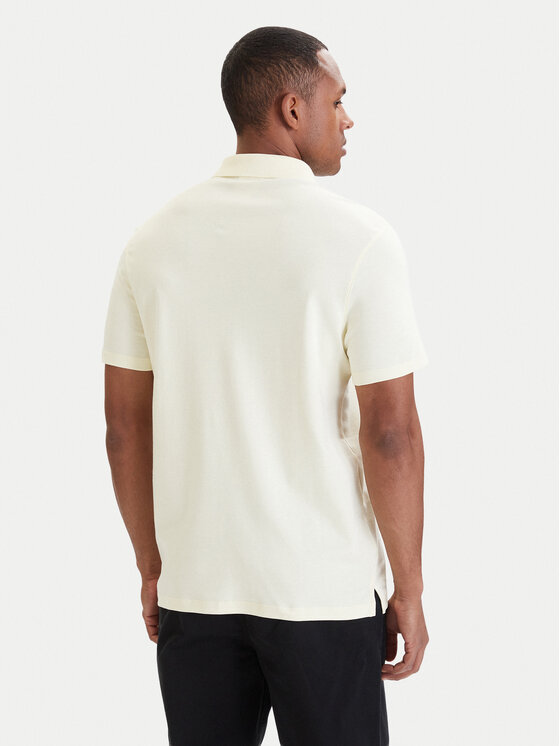 Calvin Klein Calvin Klein Polo LV04LB276G Écru Regular Fit